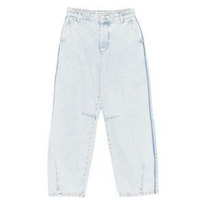 HERSKIND High-Waisted Wide-Leg Denim Jeans Women CLEAR BLUE Pants